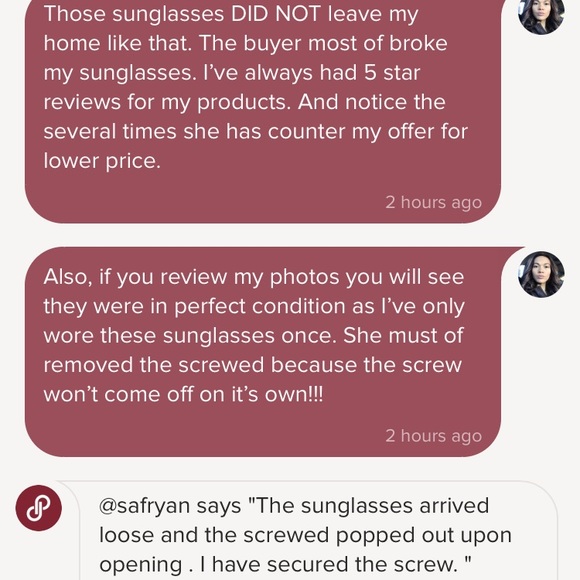 ‼️Sellers beware of buyer Safryan she’s a fraud ‼️ - Picture 14 of 15